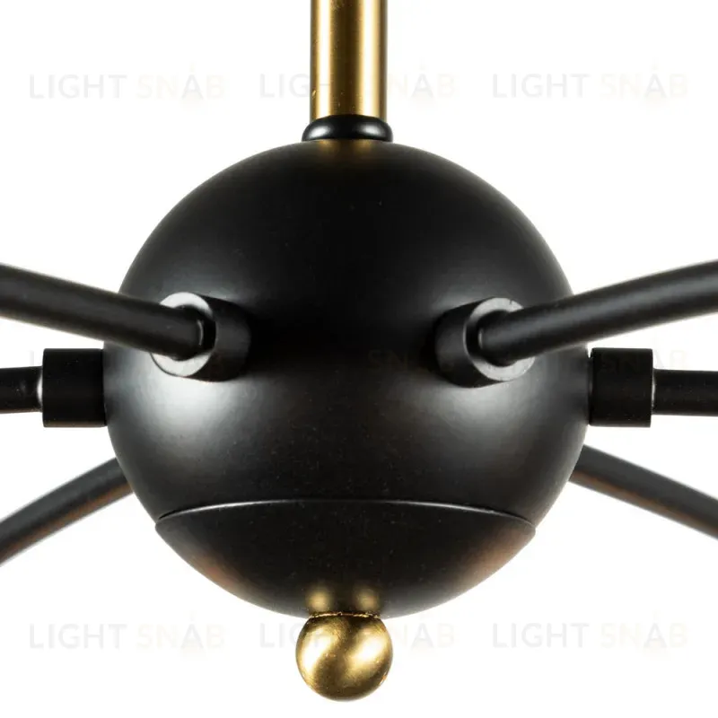Люстра на штанге ARTE Lamp A1963PL-6BK A1963PL-6BK