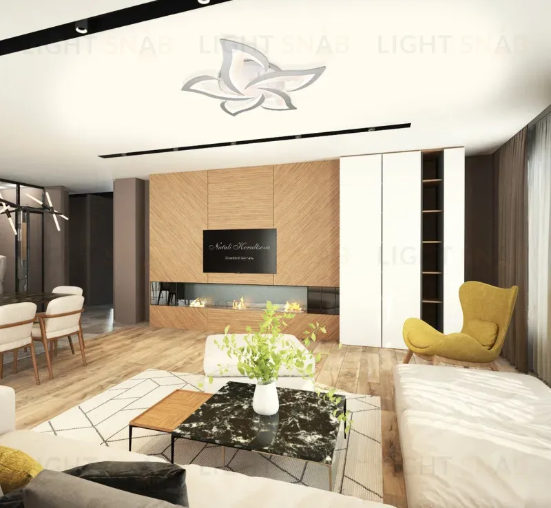 Потолочная люстра Natali Kovaltseva INNOVATION STYLE 83002 INNOVATION STYLE 83002