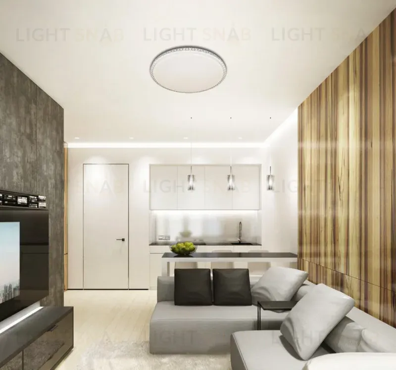 Потолочная люстра Natali Kovaltseva LED LAMPS 81078 LED LAMPS 81078