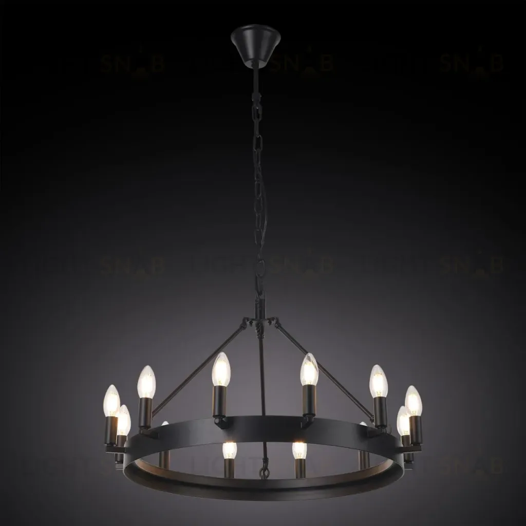Подвесная люстра Citilux CL470112 CL470112