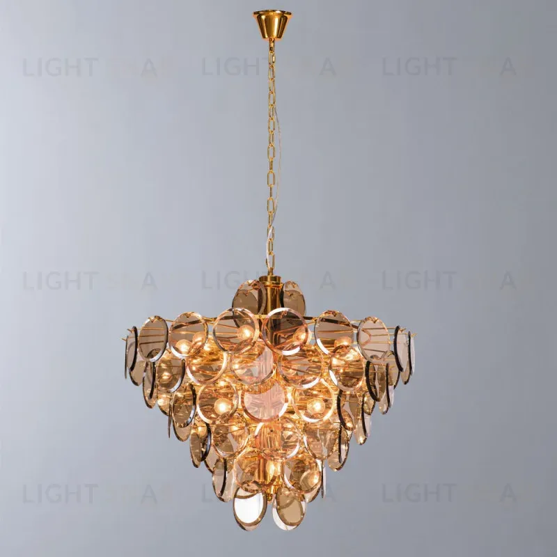 Подвесная люстра Divinare 7566/01 SP-18 7566/01 SP-18