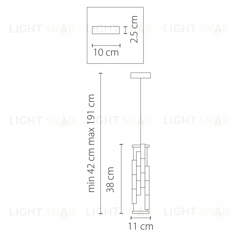 Подвесной светильник Lightstar 722030 722030