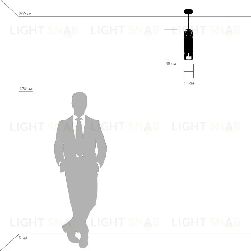 Подвесной светильник Lightstar 722030 722030