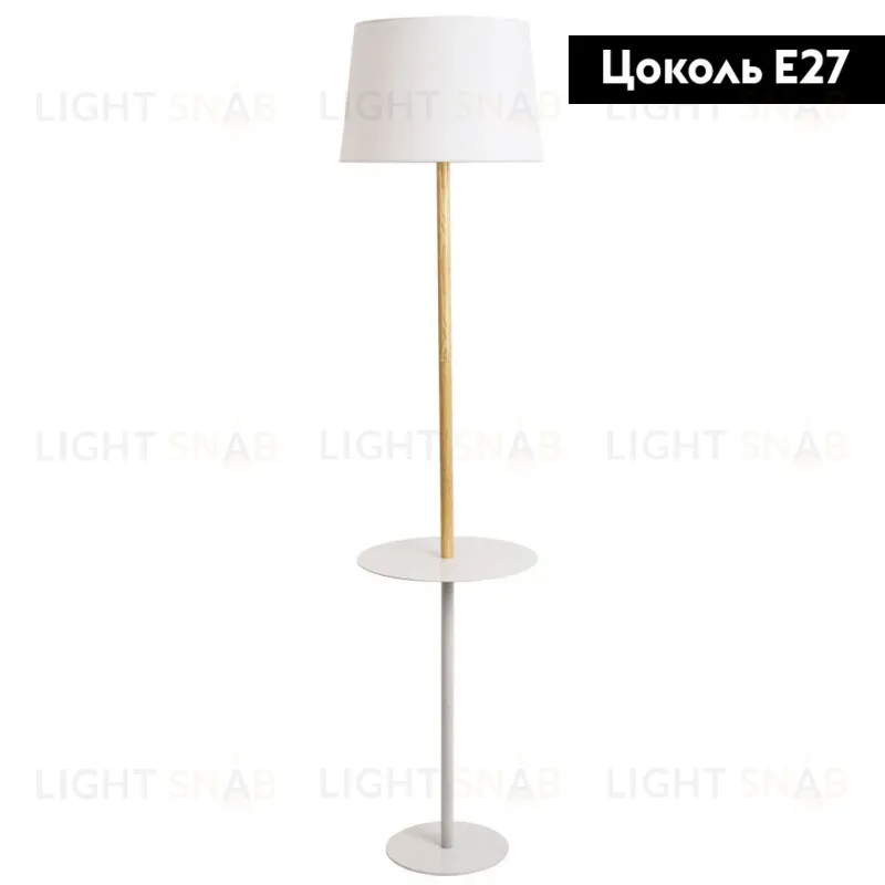 Торшер ARTE Lamp A2102PN-1WH A2102PN-1WH
