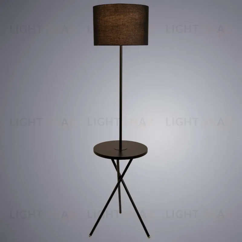 Торшер ARTE Lamp A2070PN-1BK A2070PN-1BK