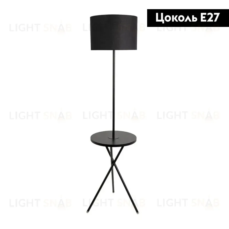 Торшер ARTE Lamp A2070PN-1BK A2070PN-1BK