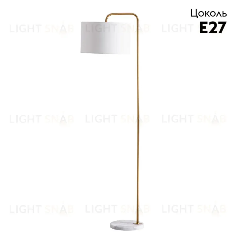Торшер ARTE Lamp A5024PN-1PB A5024PN-1PB