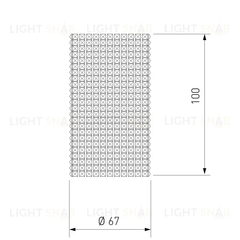 Точечный светильник Elektrostandard DLN112 GU10 белый a048144 4690389149580