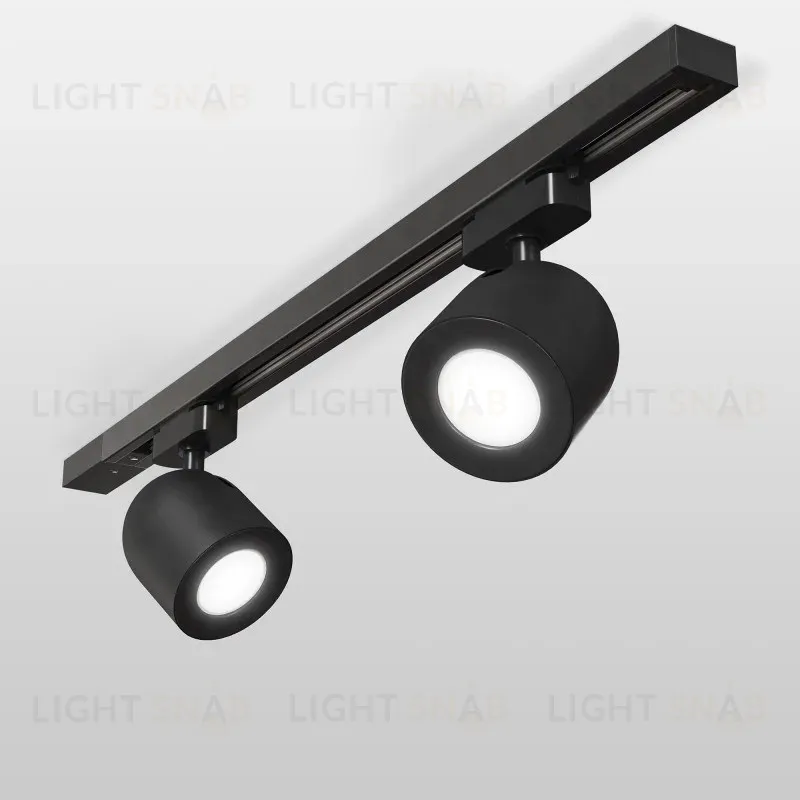 Трековый светильник Elektrostandard Ogma GU10 Черный (MRL 1005) однофазный 4690389148118 4690389148118