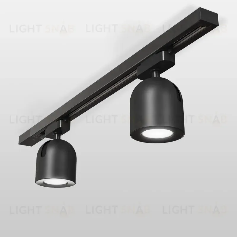 Трековый светильник Elektrostandard Ogma GU10 Черный (MRL 1005) однофазный 4690389148118 4690389148118