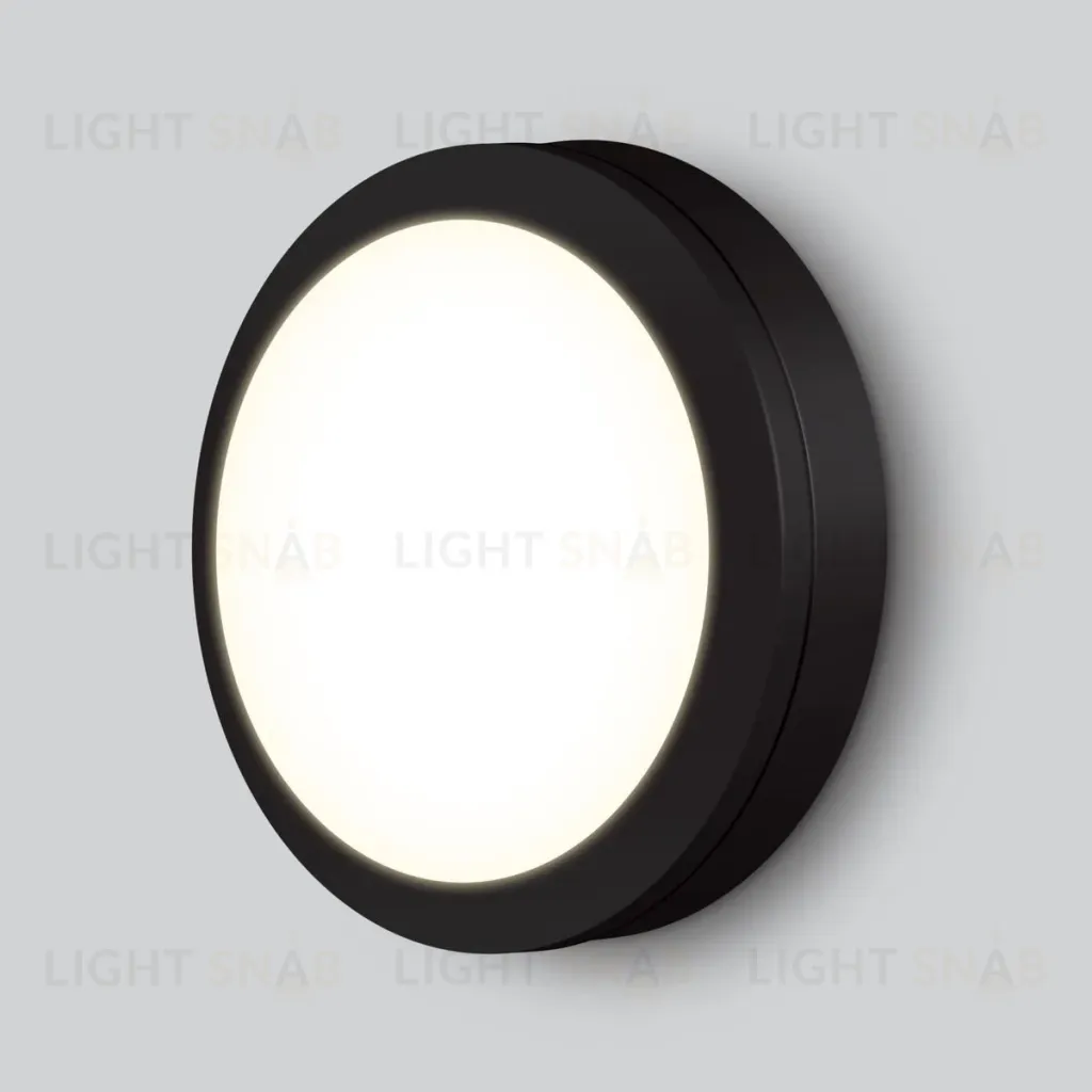 Настенный светильник Elektrostandard LTB51 LED Светильник 15W 6500K Черный 4690389150739