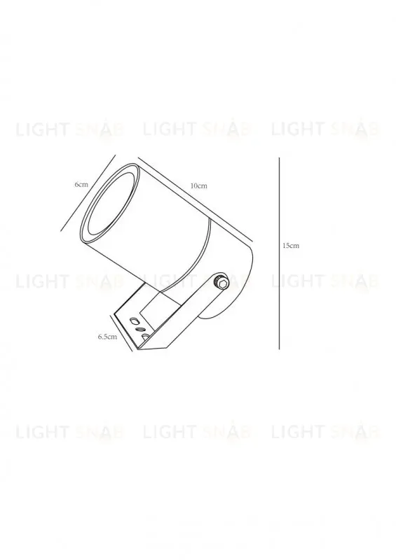 Уличный светильник ARTE Lamp A3303AL-1GY A3303AL-1GY