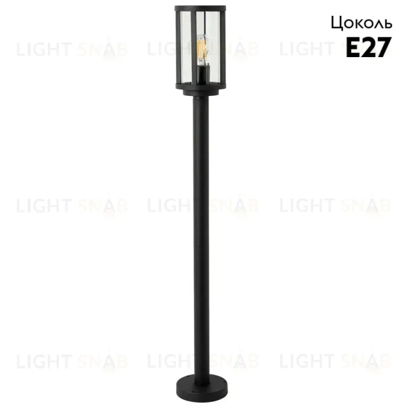 Садовый светильник ARTE Lamp A1036PA-1BK A1036PA-1BK