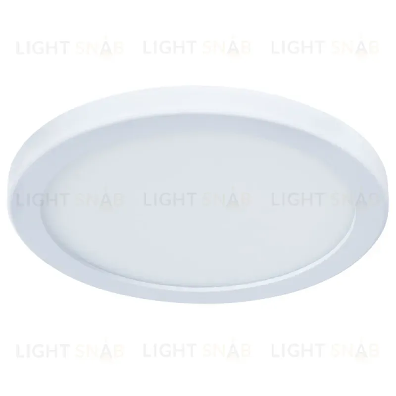 Потолочный светодиодный светильник Arte Lamp Mesura A7978PL-1WH A7978PL-1WH