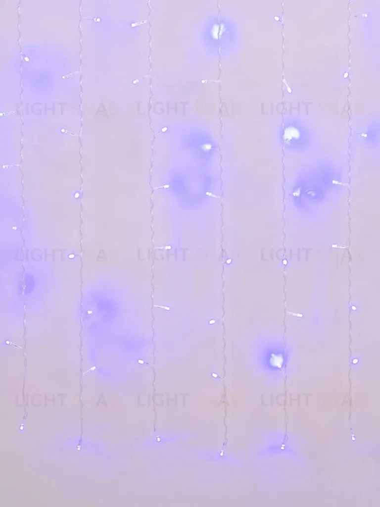 Светодиодная гирлянда Uniel бахрома (07950) синий ULD-B3010-200/DTA Blue IP20 ULD-B3010-200/DTA Blue IP20