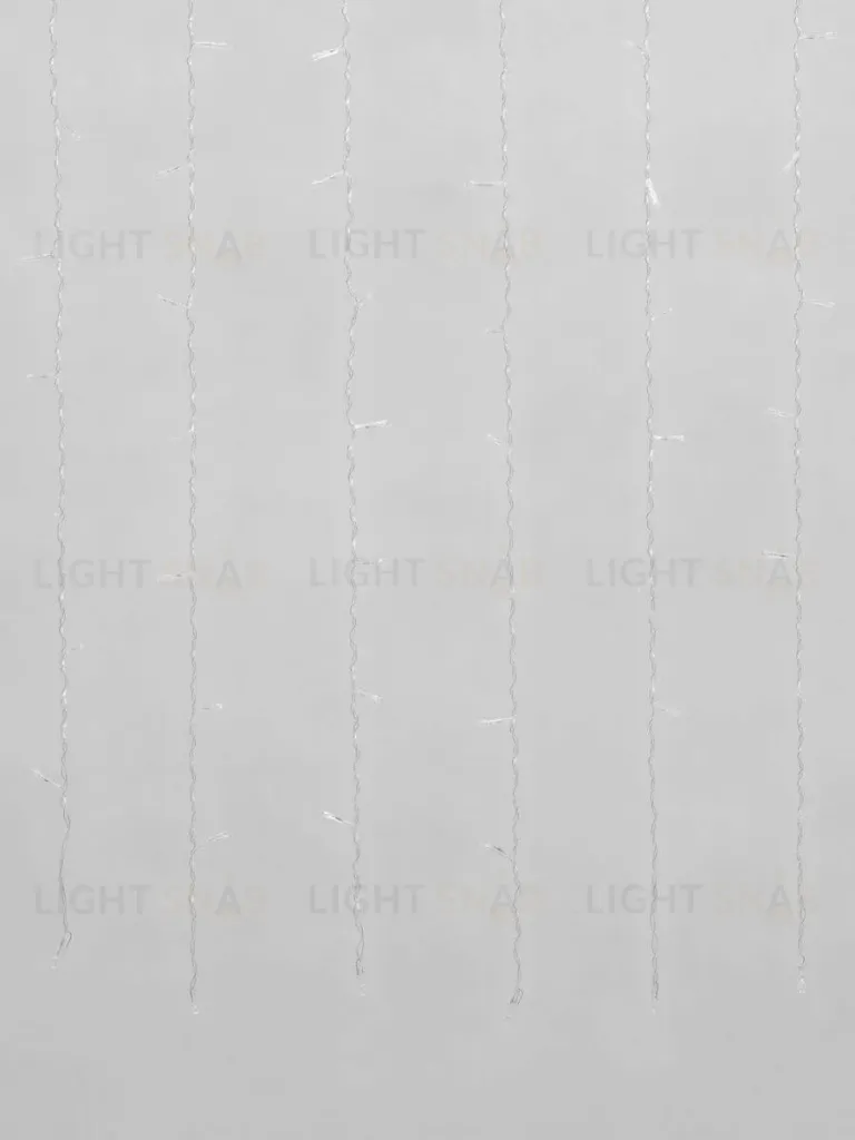 Светодиодная гирлянда Uniel бахрома (07950) синий ULD-B3010-200/DTA Blue IP20 ULD-B3010-200/DTA Blue IP20