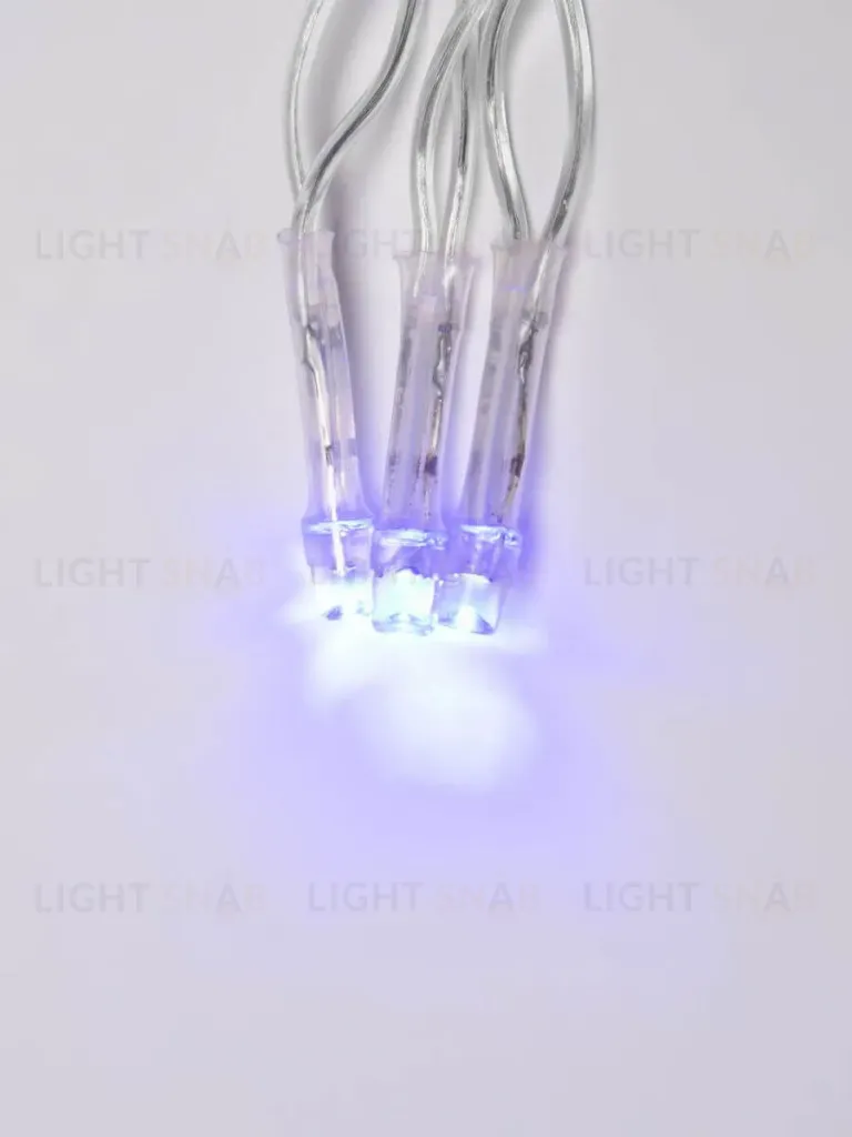 Светодиодная гирлянда Uniel бахрома (07950) синий ULD-B3010-200/DTA Blue IP20 ULD-B3010-200/DTA Blue IP20
