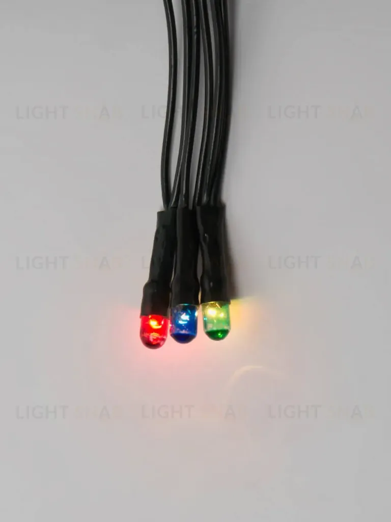 Светодиодная гирлянда Uniel (UL-00003946) разноцветный UDL-S1500-300/DGA Multi IP20 Mini UDL-S1500-300/DGA Multi IP20 Mini