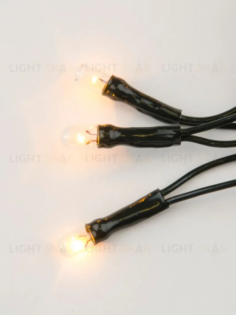 Светодиодная гирлянда Uniel (UL-00007189) теплый белый  UDL-S0500-050/DGA Warm White IP20 Mini UDL-S0500-050/DGA Warm White IP20 Mini