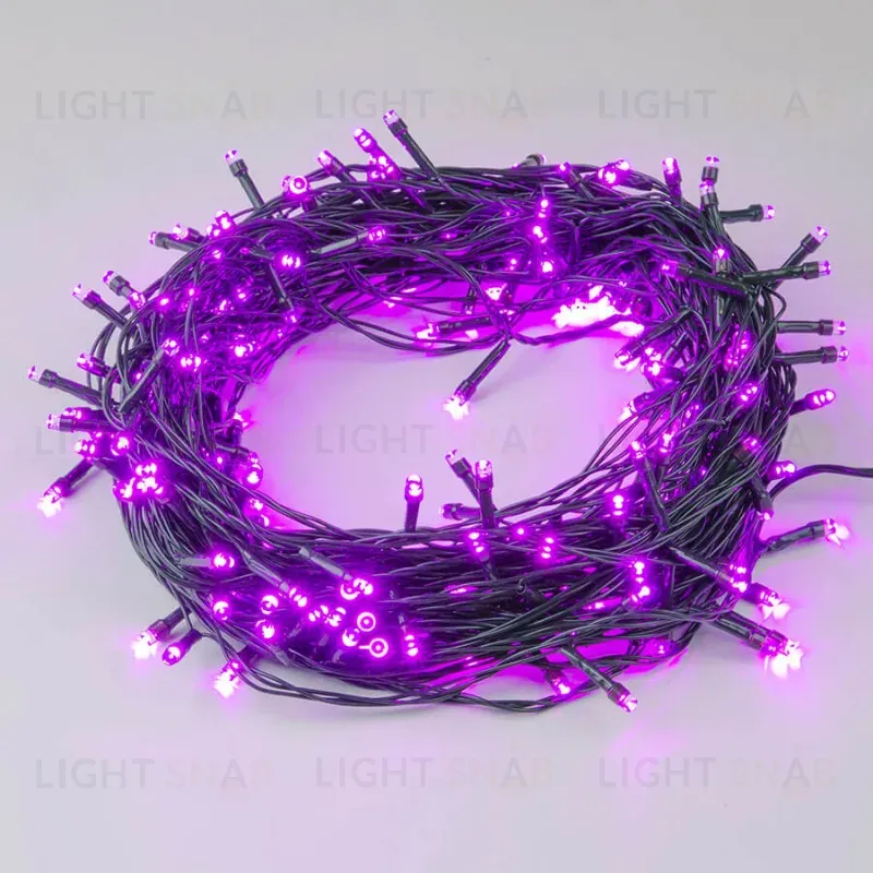 Светодиодная гирлянда Uniel (UL-00007310) розовый ULD-S2000-200/DGA Pink IP20 ULD-S2000-200/DGA Pink IP20