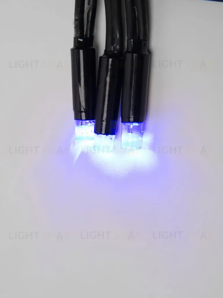 Уличная светодиодная гирлянда (UL-00003942) Uniel синий ULD-S1000-120/TBK Blue IP67 ULD-S1000-120/TBK Blue IP67