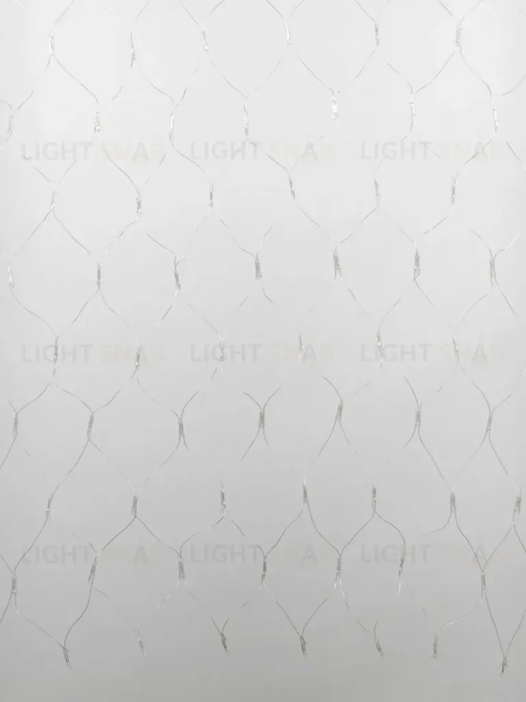 Светодиодная гирлянда Uniel сетка (UL-00007220) белый ULD-N1515-96/STK White IP44 ULD-N1515-96/STK White IP44