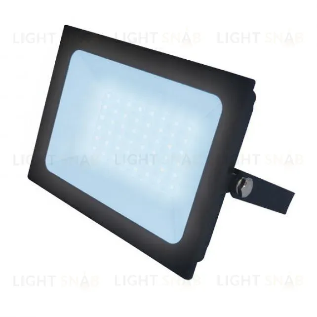 Прожектор светодиодный Uniel (UL-00007365) ULF-F21-50W/6500K IP65 200-250В Black ULF-F21-50W/6500K IP65 200-250В Black