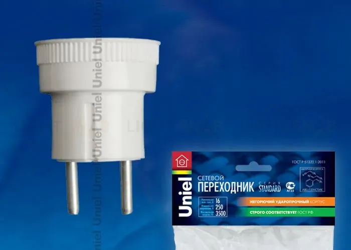Переходник сетевой Uniel (06708) Стандарт S-ES1-16R S-ES1-16R