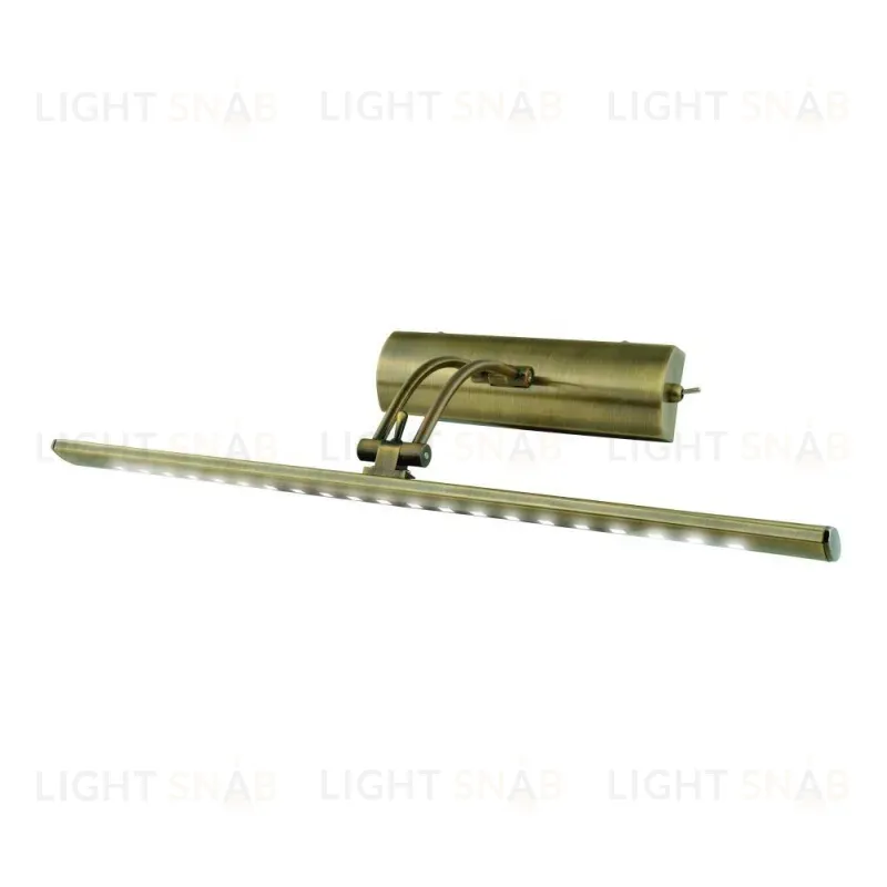 Подсветка для картин Uniel (UL-00006904) ULT-F34-7W/4000K IP20 Antique Brass ULT-F34-7W/4000K IP20 Antique Brass