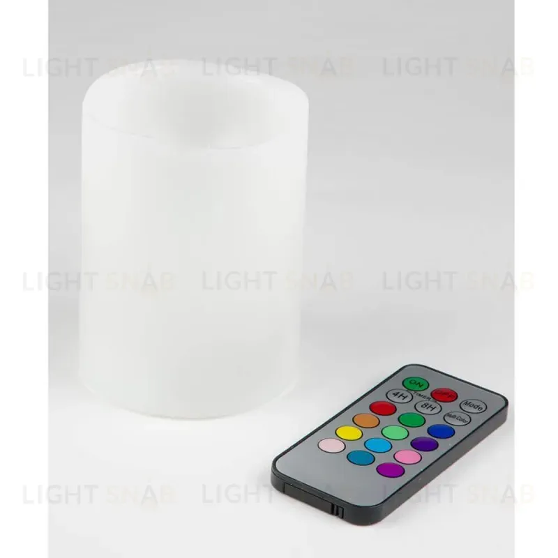 Фигурка светодиодная «Свеча» Uniel (UL-00007258) ULD-F052 RGB RC Candle ULD-F052 RGB RC Candle