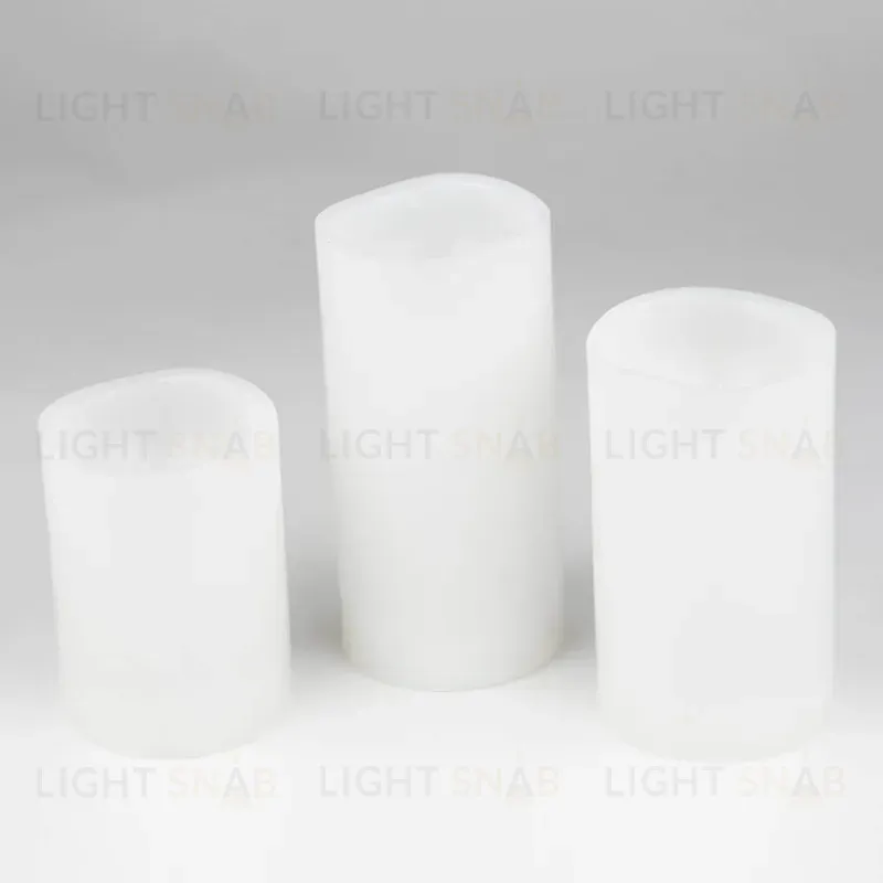 Фигурка светодиодная «Свеча» Uniel (UL-00007256) ULD-F050 Warm White Candle Set3 ULD-F050 Warm White Candle Set3