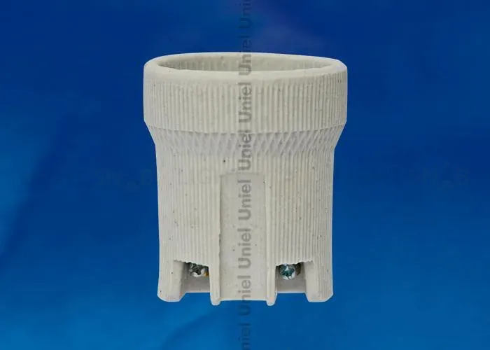 Патрон Uniel (02282) ULH-E27-Ceramic ULH-E27-Ceramic