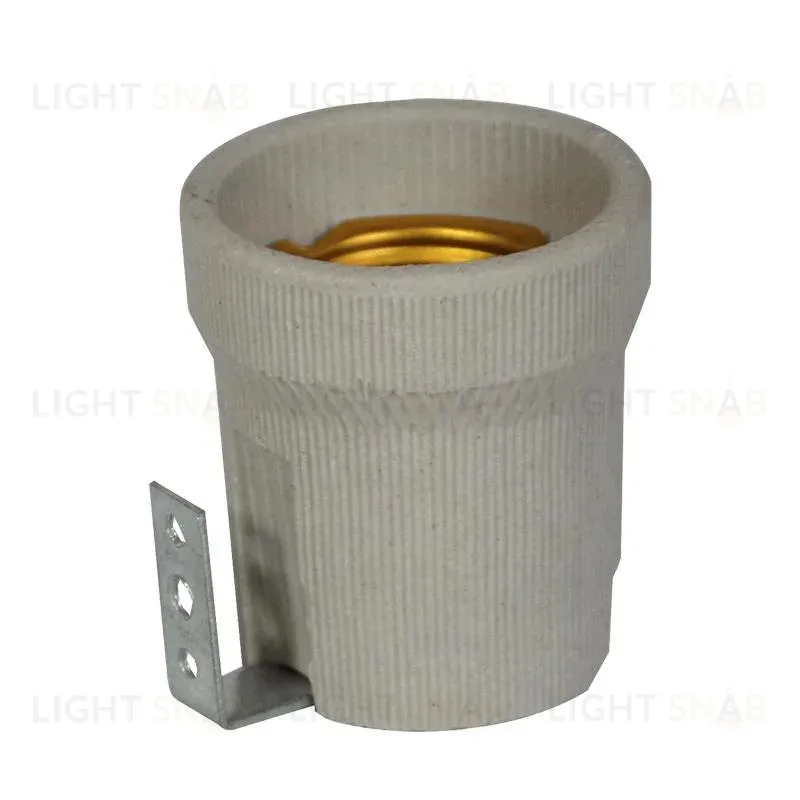 Патрон Uniel (11023) ULH-E27P-Ceramic ULH-E27P-Ceramic