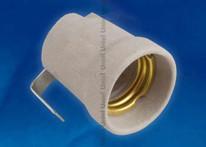 Патрон Uniel (11023) ULH-E27P-Ceramic ULH-E27P-Ceramic