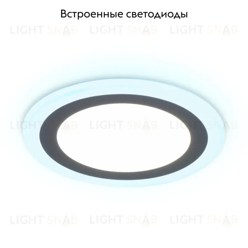 Встраиваемый светодиодный светильник Ambrella Light Downlight DCR365 DCR365