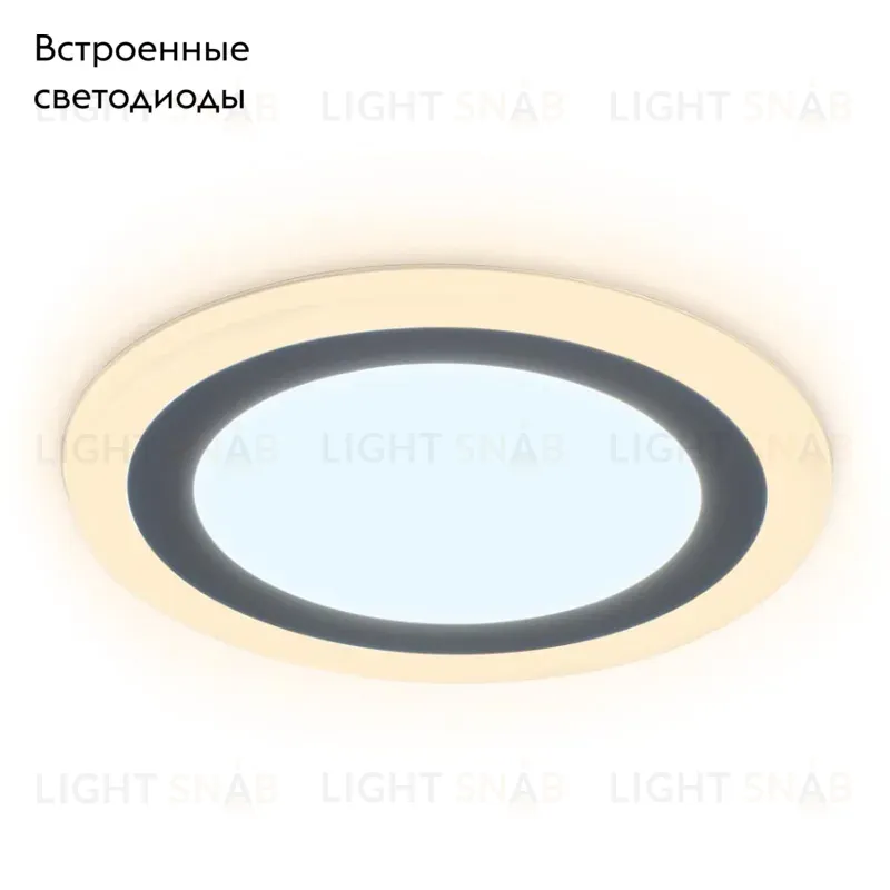 Встраиваемый светодиодный светильник Ambrella Light Downlight DCR376 DCR376