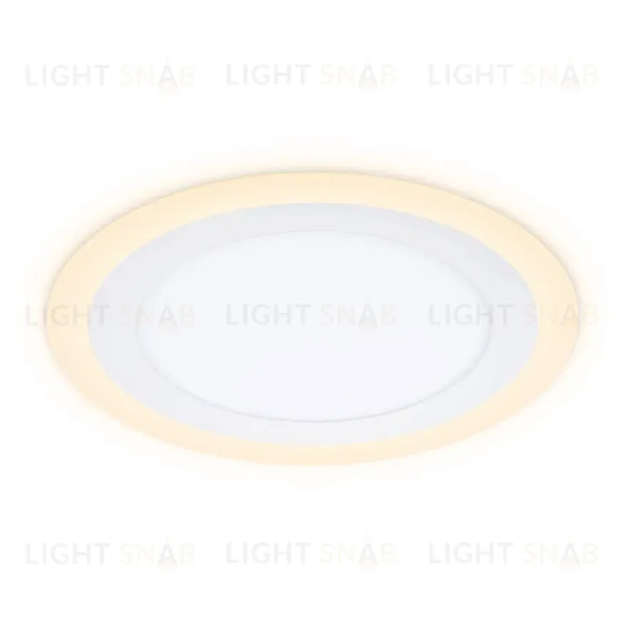 Встраиваемый светодиодный светильник Ambrella Light Downlight DCR376 DCR376