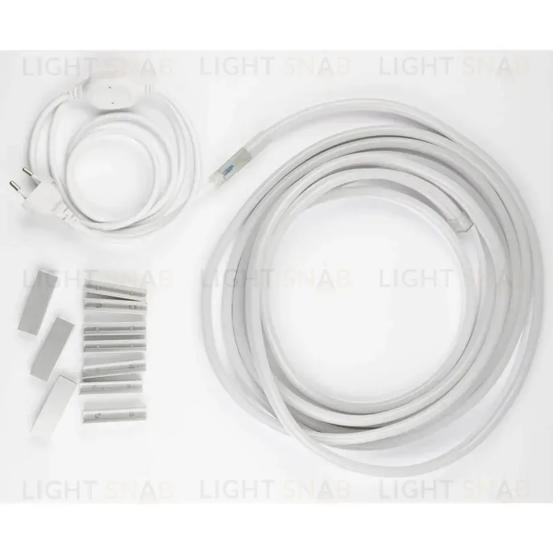 Гибкий неон Uniel (UL-00006686) 8W/m 120LED/m холодный белый 10M ULS-N21 10M/6500K/1.5M IP67 RRP80C00 ULS-N21 10M/6500K/1.5M IP67 RRP80C00