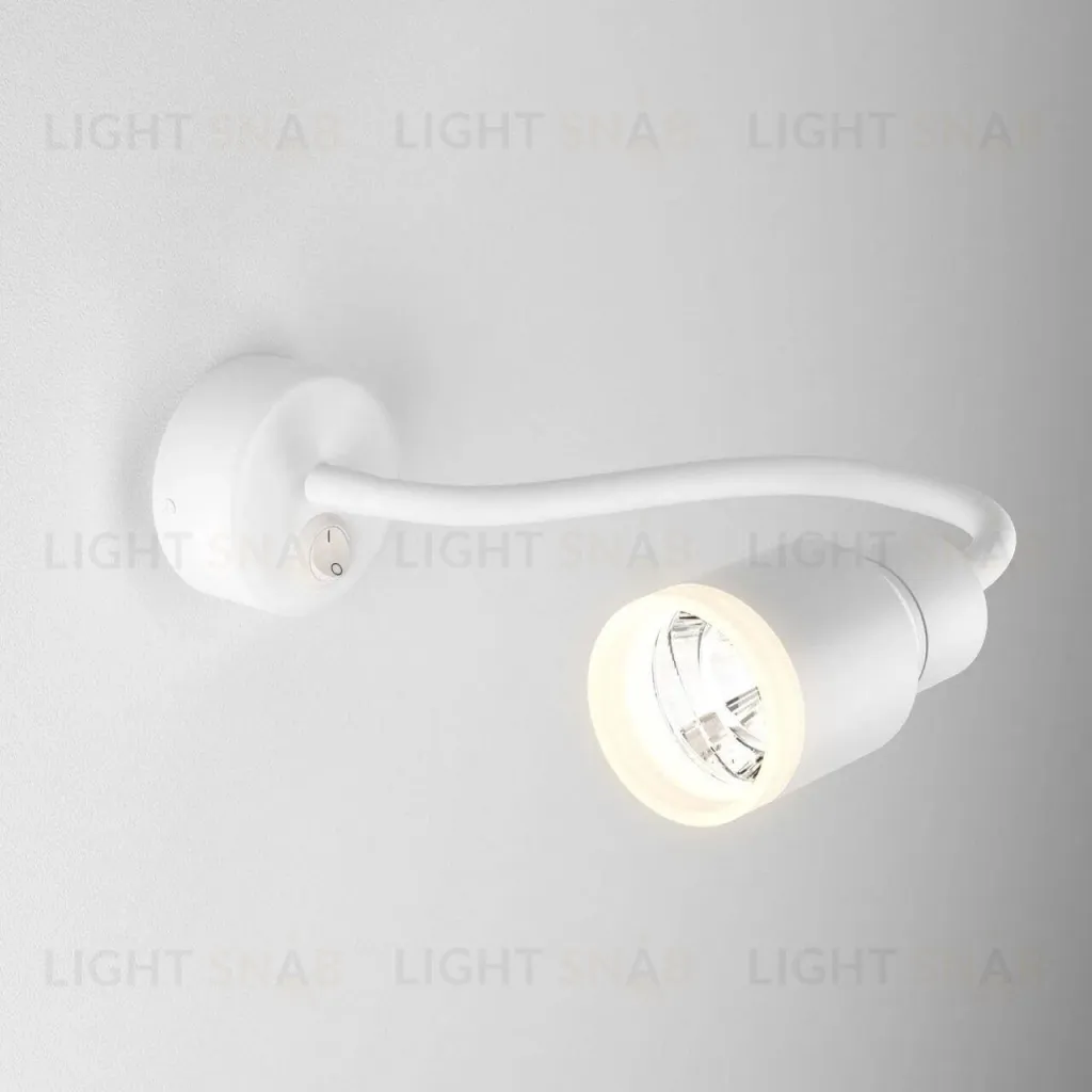 Бра Elektrostandard Molly MRL LED 1015 белый 4690389136405 4690389136405