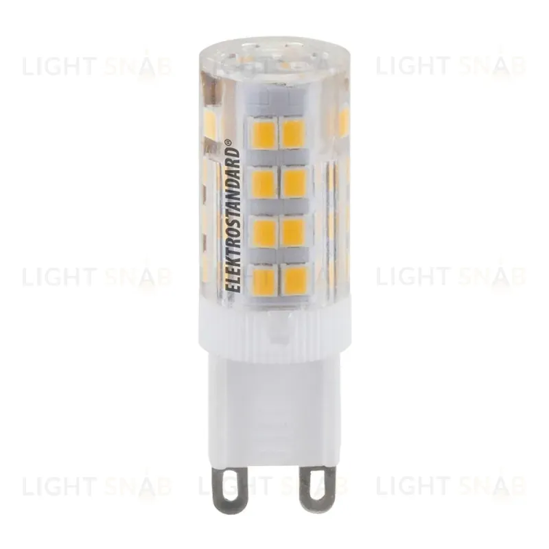 Светодиодная лампа Elektrostandard (a049868) G9 LED 5W прозрачная 220V 3300К BLG908 4690389150524 4690389150524