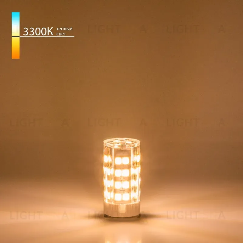 Светодиодная лампа Elektrostandard (a049868) G9 LED 5W прозрачная 220V 3300К BLG908 4690389150524 4690389150524