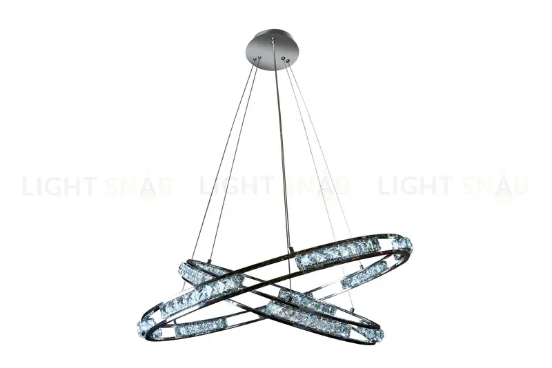 Подвесной светильник iLedex Crystal 16364/800+600 CR 16364/800+600 CR
