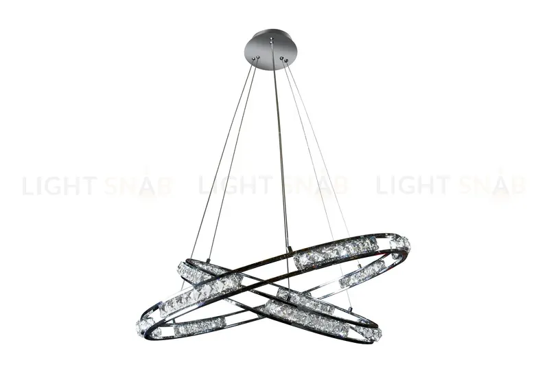 Подвесной светильник iLedex Crystal 16364/800+600 CR 16364/800+600 CR