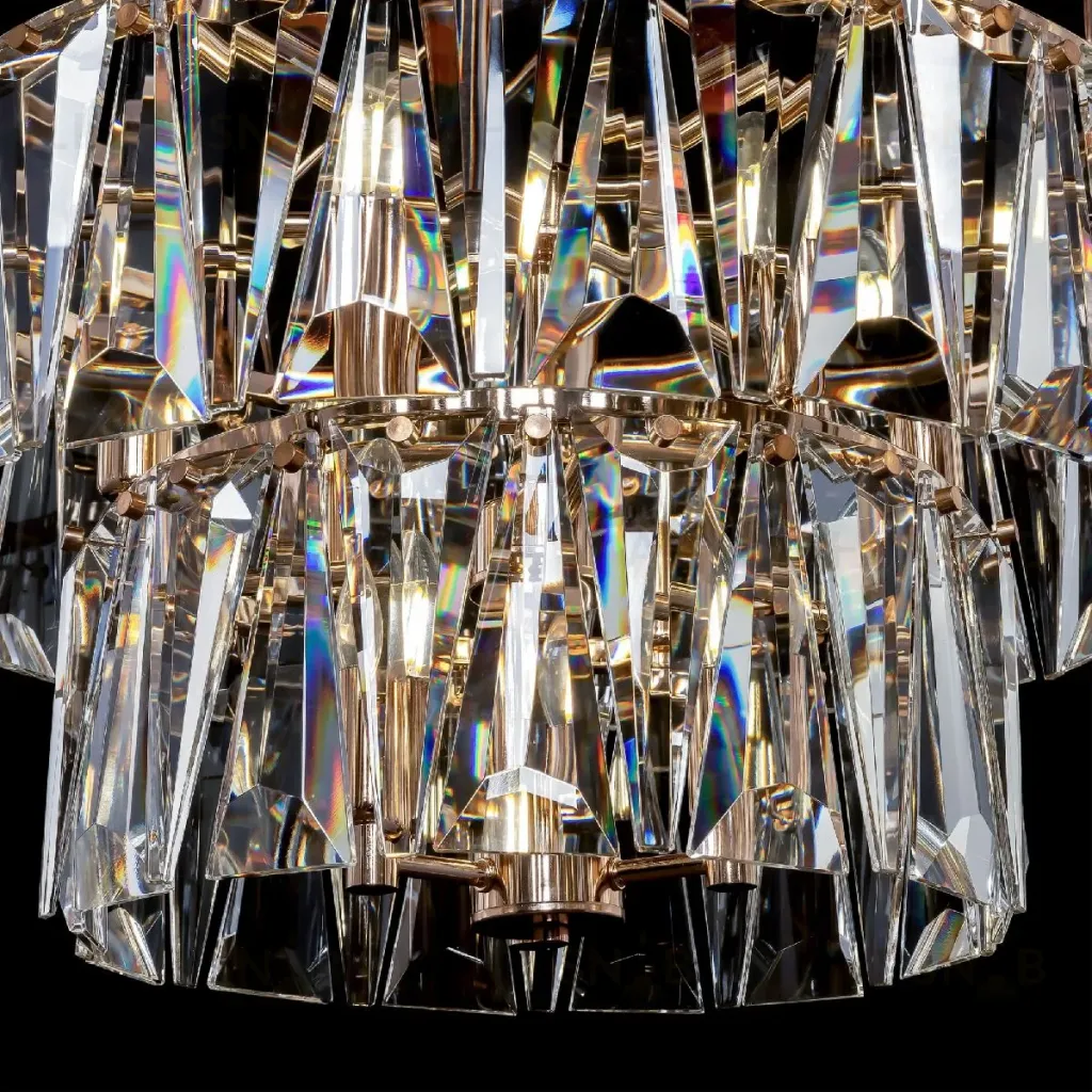 Подвесная люстра Maytoni Puntes MOD043PL-18G MOD043PL-18G
