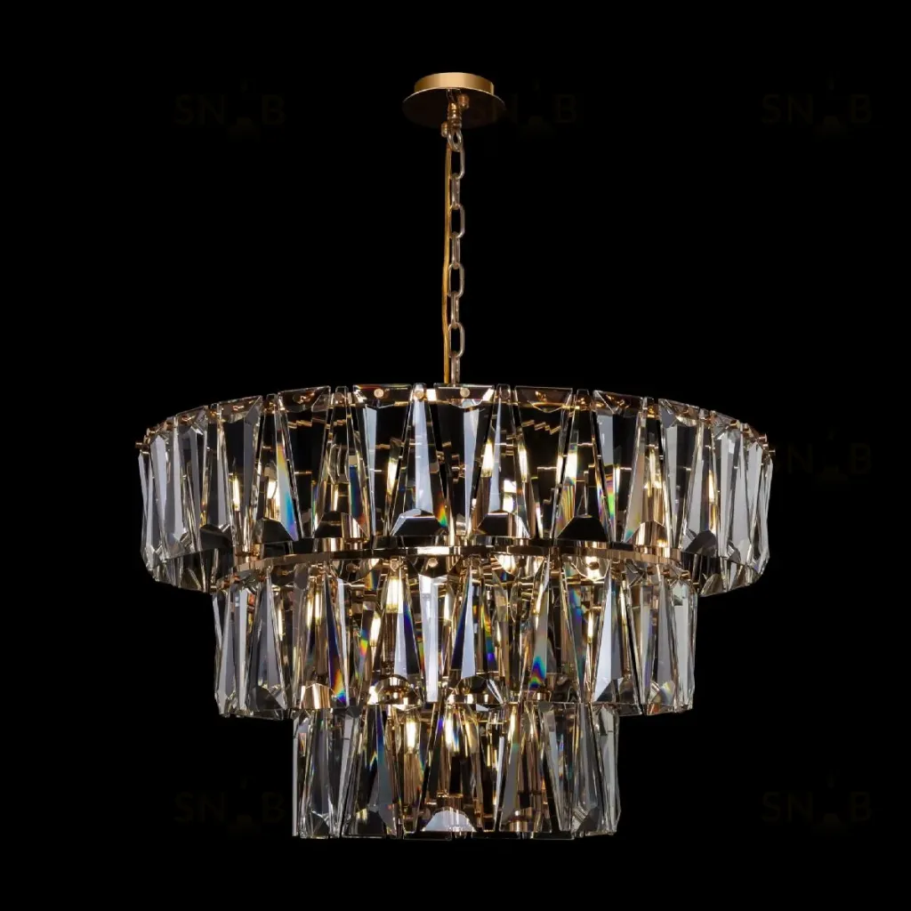 Подвесная люстра Maytoni Puntes MOD043PL-18G MOD043PL-18G