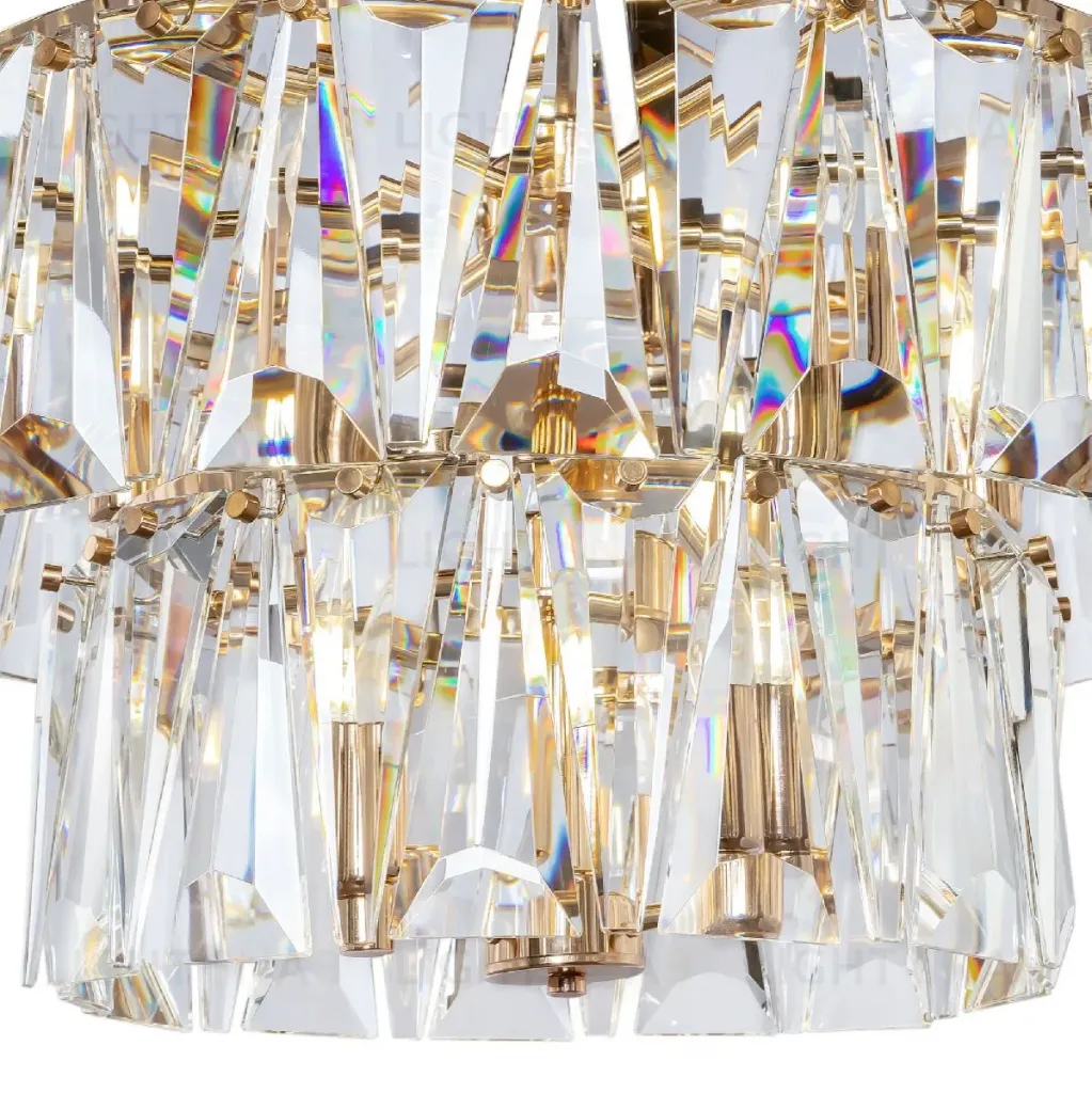 Подвесная люстра Maytoni Puntes MOD043PL-18G MOD043PL-18G