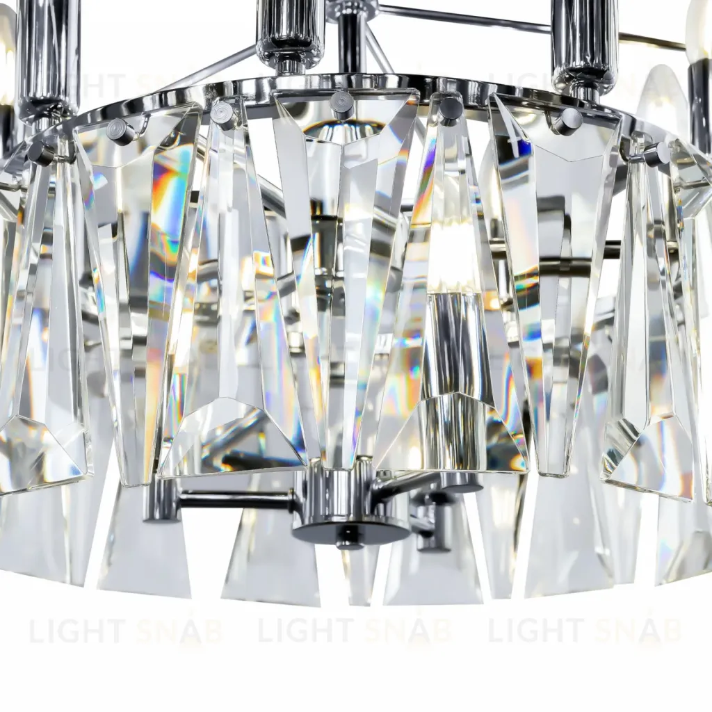 Подвесная люстра Maytoni Puntes MOD043PL-12CH MOD043PL-12CH