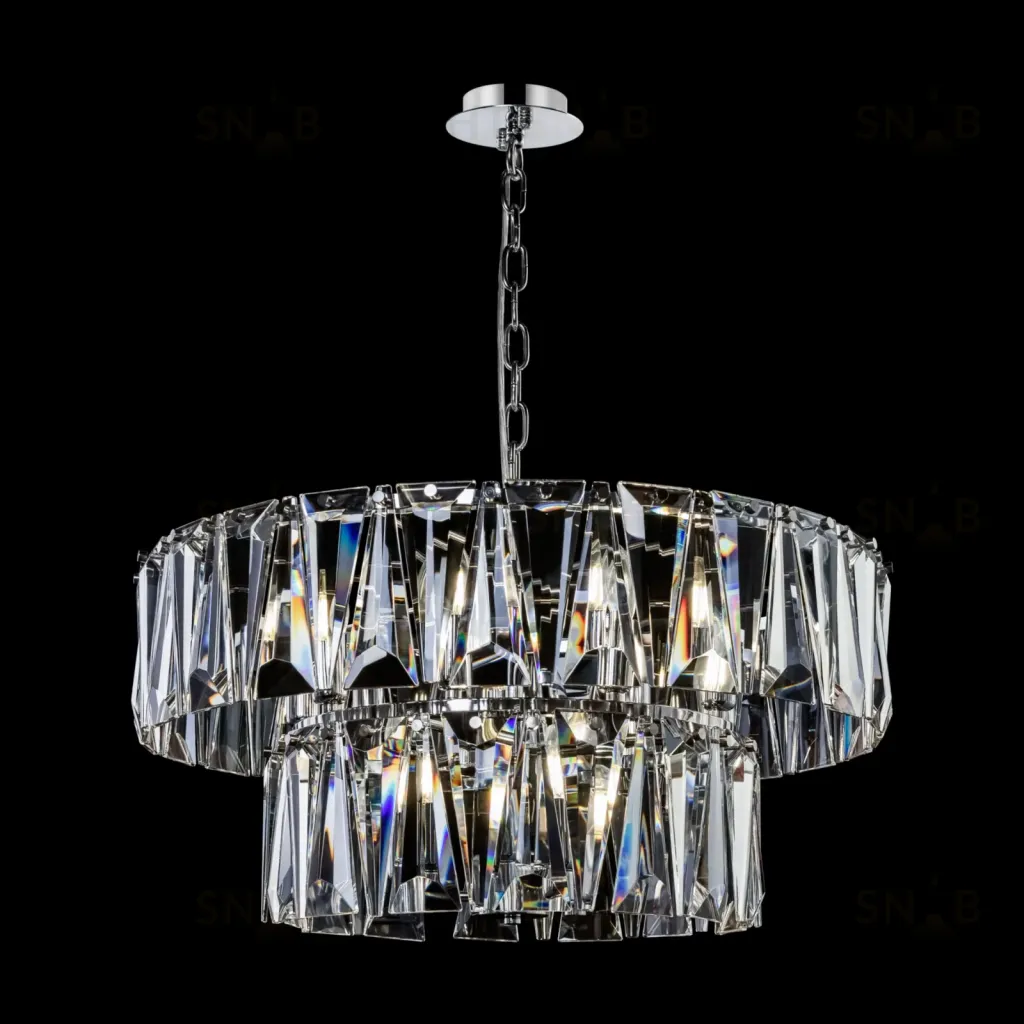 Подвесная люстра Maytoni Puntes MOD043PL-12CH MOD043PL-12CH