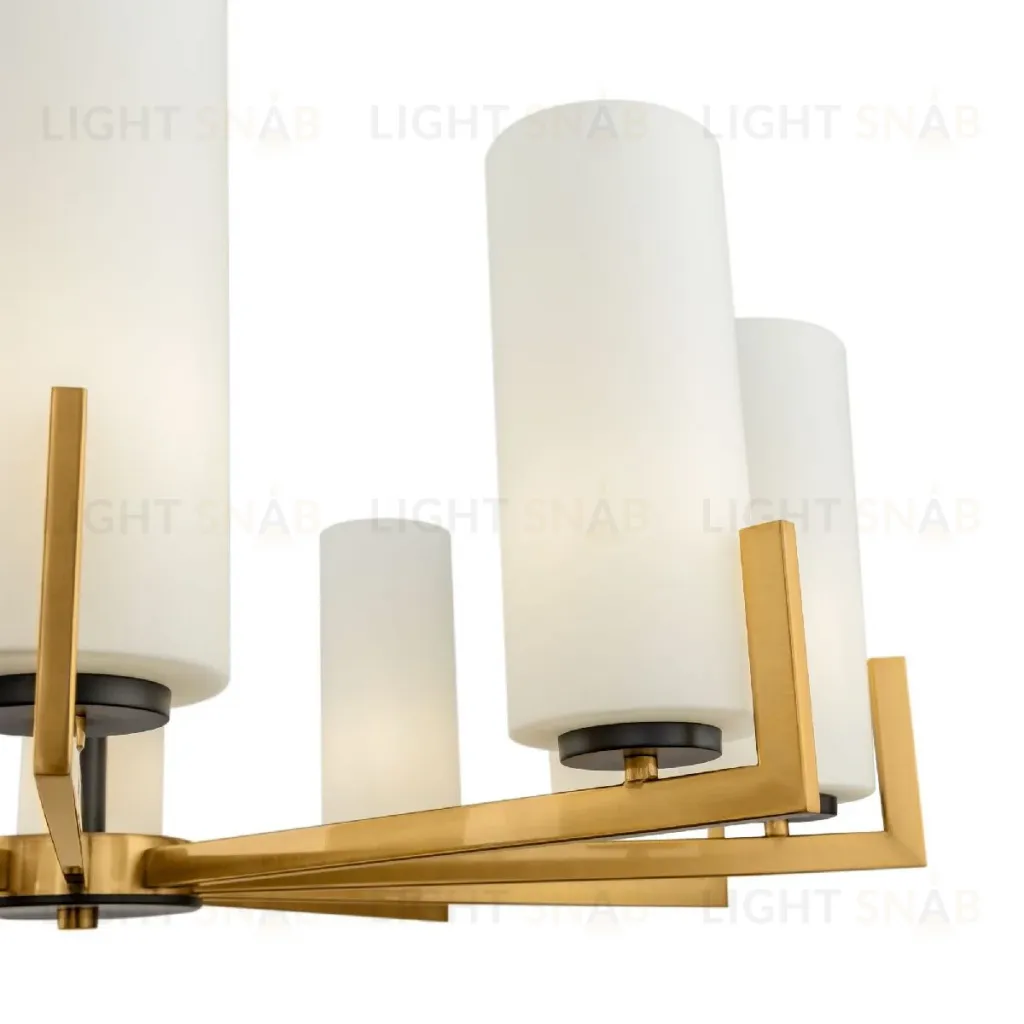Люстра на штанге Maytoni Fortano MOD089PL-10BS MOD089PL-10BS