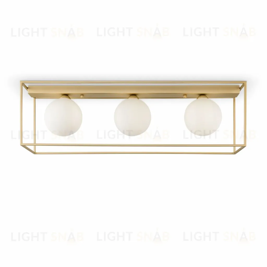 Потолочный светильник Freya Trinity FR5113CL-03G FR5113CL-03G